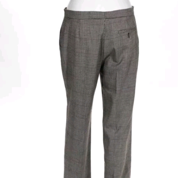 Michael Kors Brown Straight Legged Trousers - Picture 4 of 6